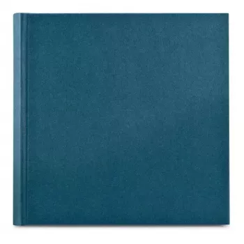 Hama raukšlėtas fotoalbumas Mėlynas 200 lapų 10x15 cm knyginis įrišimas