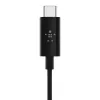 Garso kabelis Belkin RockStar 3,5 mm su USB-C jungtimi