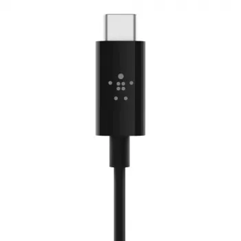 Garso kabelis Belkin RockStar 3,5 mm su USB-C jungtimi