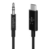 Garso kabelis Belkin RockStar 3,5 mm su USB-C jungtimi