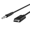 Garso kabelis Belkin RockStar 3,5 mm su USB-C jungtimi