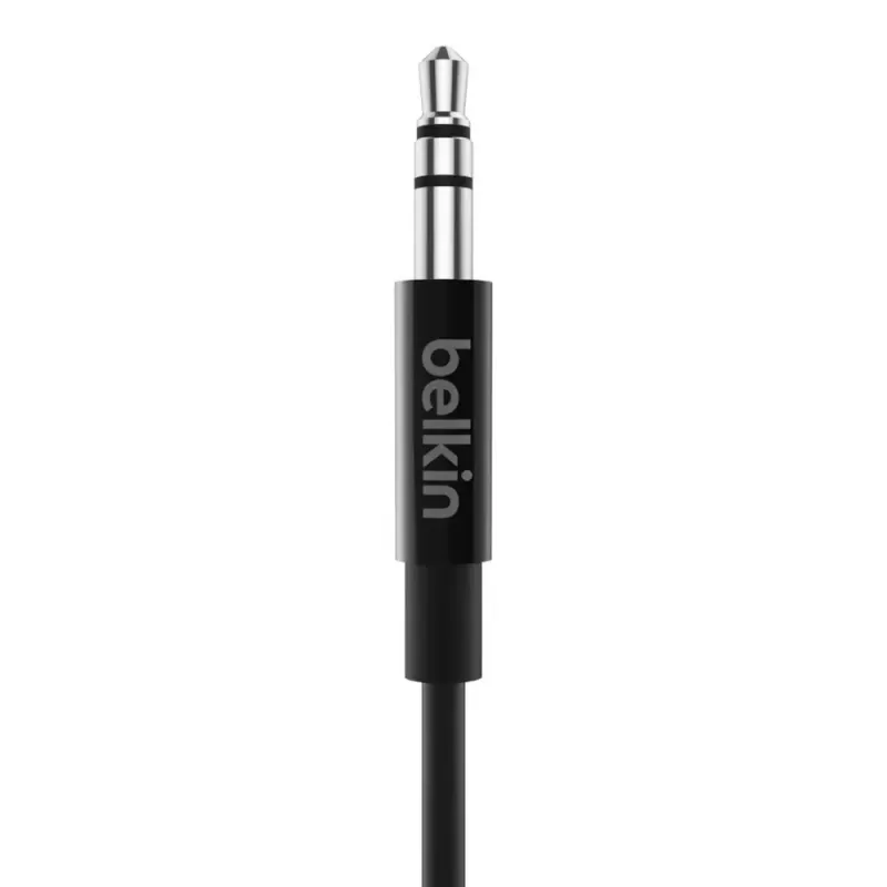 Garso kabelis Belkin RockStar 3,5 mm su USB-C jungtimi