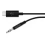 Garso kabelis Belkin RockStar 3,5 mm su USB-C jungtimi