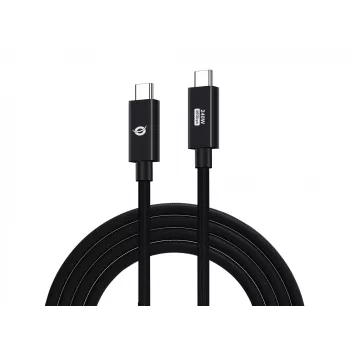 Conceptronic ETTA04B12 USB 4.0 Gen 3 C-C PD 3.1 240W laidas 1,2 m, 48V 5A, 40Gbps, E-Mark
