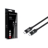 Conceptronic ETTA04B12 USB 4.0 Gen 3 C-C PD 3.1 240W laidas 1,2 m, 48V 5A, 40Gbps, E-Mark