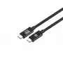 Conceptronic ETTA04B20 USB 4.0 Gen 3 C-C PD 3.1 240W laidas 2 m, 48V 5A, 40Gbps, E-Mark