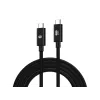 Conceptronic ETTA04B20 USB 4.0 Gen 3 C-C PD 3.1 240W laidas 2 m, 48V 5A, 40Gbps, E-Mark