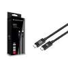 Conceptronic ETTA04B20 USB 4.0 Gen 3 C-C PD 3.1 240W laidas 2 m, 48V 5A, 40Gbps, E-Mark