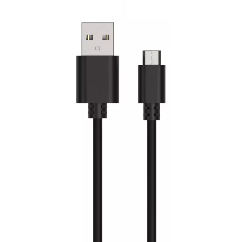 USB laidas Ansmann 1700-0129 1 m USB-A Micro-USB B juodas