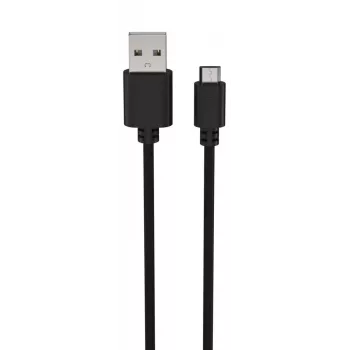 USB laidas Ansmann 1700-0129 1 m USB-A Micro-USB B juodas