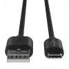 USB laidas Ansmann 1700-0130 1m USB A USB C juodas