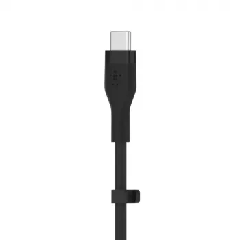 Belkin CAA009BT3MBK 3 m USB C į Lightning laidas, juodas
