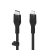 Belkin CAA009BT3MBK 3 m USB C į Lightning laidas, juodas