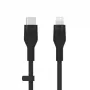 Belkin CAA009BT3MBK 3 m USB C į Lightning laidas, juodas
