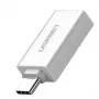 Ugreen 30155 USB-A (mot.) į USB-C (pat.) keitiklis, baltas