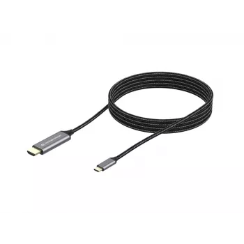 Conceptronic USB-C į HDMI laidas, vyriškas į vyrišką, 4K 60Hz, 2 m