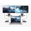 Conceptronic USB-C į HDMI laidas, vyriškas į vyrišką, 4K 60Hz, 2 m