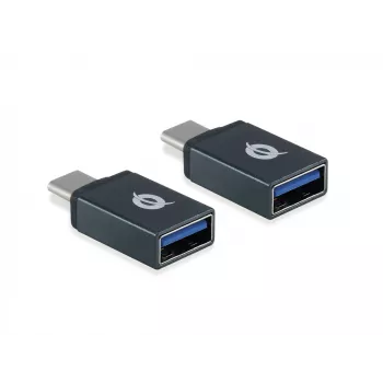 USB-C į USB-A OTG adapteris 2 vnt. Conceptronic DONN03G