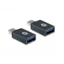 USB-C į USB-A OTG adapteris 2 vnt. Conceptronic DONN03G