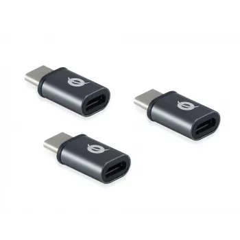 Conceptronic DONN USB-C į Micro USB OTG adapteris (3 vnt.)