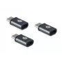 Conceptronic DONN USB-C į Micro USB OTG adapteris (3 vnt.)