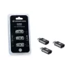 Conceptronic DONN USB-C į Micro USB OTG adapteris (3 vnt.)