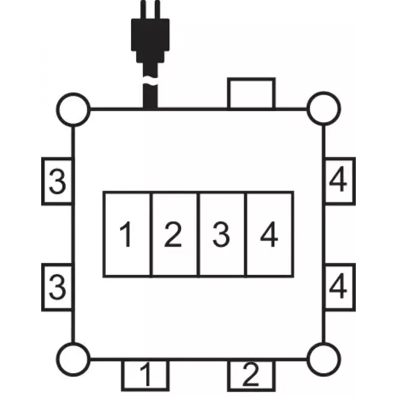 Ilgintuvas Brennenstuhl 1153690400
