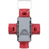 Maitinimo kištukinis adapteris Brennenstuhl 1081640 400V 16A Pilka Raudona