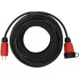Prailginimo laidas Brennenstuhl 9161250110 25m 1 AC lizdas Lauko Juoda Raudona