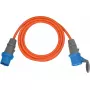 Prailginimo laidas Brennenstuhl 1167650605 5 m 2 AC lizdai Lauko IP44