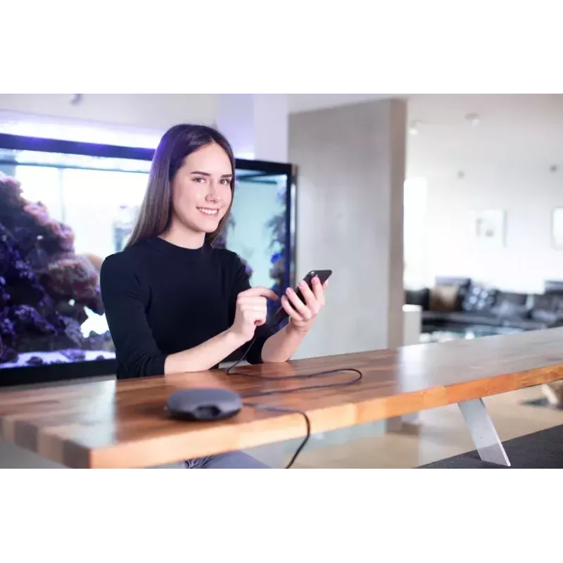 Brennenstuhl estilo įkrovimo stotis su tekstilės danga, 3 m, 1 rozetė + 2 USB, antracito/juoda
