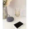 Brennenstuhl estilo įkrovimo stotis su tekstilės danga, 3 m, 1 rozetė + 2 USB, antracito/juoda