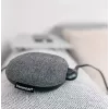 Brennenstuhl estilo įkrovimo stotis su tekstilės danga, 3 m, 1 rozetė + 2 USB, antracito/juoda