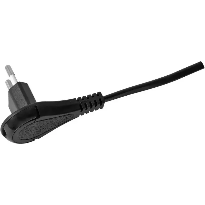Brennenstuhl estilo įkrovimo stotis su tekstilės danga, 3 m, 1 rozetė + 2 USB, antracito/juoda