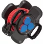 Prailginimo laidas Brennenstuhl 1169710100 10m 3 AC lizdai Lauko Juodas Raudonas