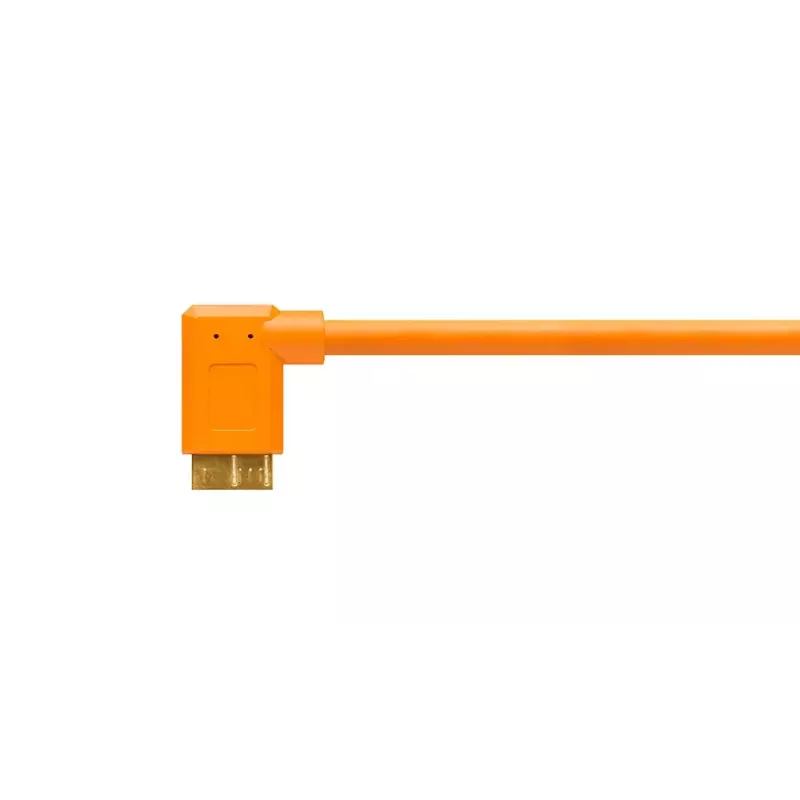 USB laidas Tether Tools CU61RT15-ORG 4,6 m USB 3.2 Gen 1 Micro-USB B oranžinis