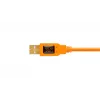 USB laidas Tether Tools CU5430ORG 4,6 m USB A Micro-USB B oranžinis