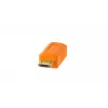 USB laidas Tether Tools CU5430ORG 4,6 m USB A Micro-USB B oranžinis