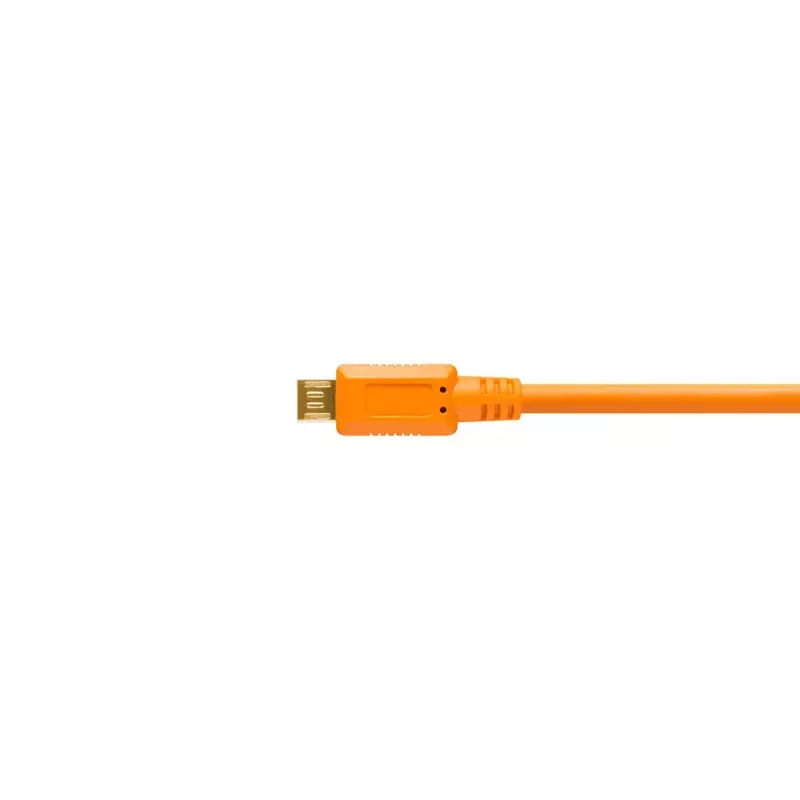 USB laidas Tether Tools CU5430ORG 4,6 m USB A Micro-USB B oranžinis