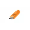 USB laidas Tether Tools CUC15-ORG 4.6 m USB 3.2 Gen 1 USB C oranžinis