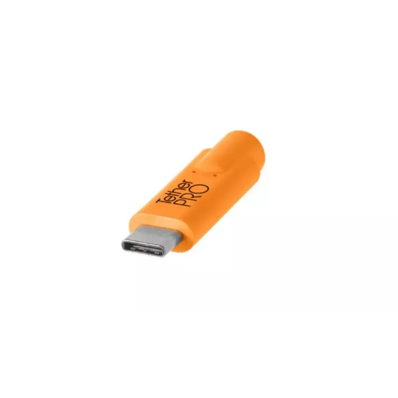 USB laidas Tether Tools CUC15-ORG 4.6 m USB 3.2 Gen 1 USB C oranžinis