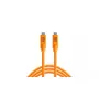 USB laidas Tether Tools CUC15-ORG 4.6 m USB 3.2 Gen 1 USB C oranžinis