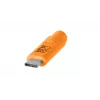 USB laidas Tether Tools CUC2515-ORG 4,6 m USB-C Micro-USB B oranžinis