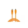 USB laidas Tether Tools CUC2515-ORG 4,6 m USB-C Micro-USB B oranžinis