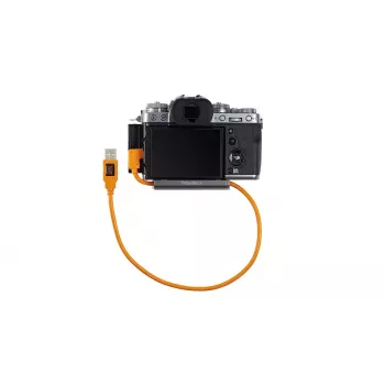 USB kabelis Tether Tools CUCRT02-ORG 0.5 m USB 3.2 Gen 1 oranžinis