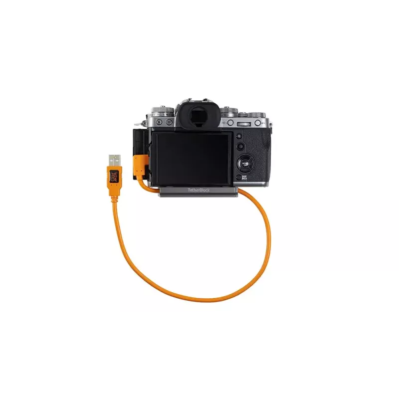USB kabelis Tether Tools CUCRT02-ORG 0.5 m USB 3.2 Gen 1 oranžinis
