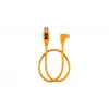 USB kabelis Tether Tools CUCRT02-ORG 0.5 m USB 3.2 Gen 1 oranžinis