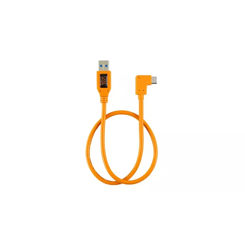 USB kabelis Tether Tools CUCRT02-ORG 0.5 m USB 3.2 Gen 1 oranžinis