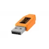 USB kabelis Tether Tools CUCRT02-ORG 0.5 m USB 3.2 Gen 1 oranžinis