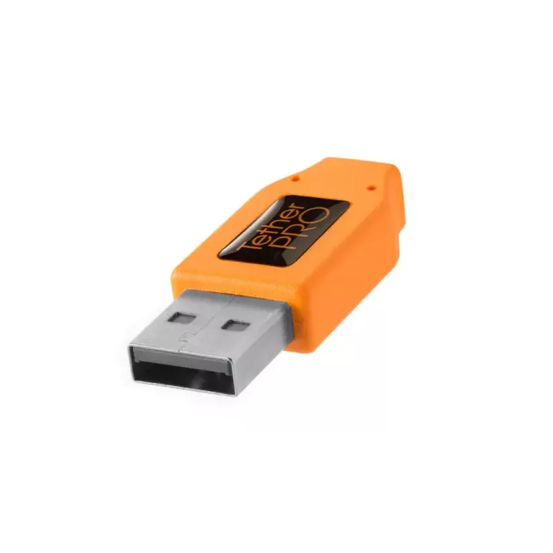 USB kabelis Tether Tools CUCRT02-ORG 0.5 m USB 3.2 Gen 1 oranžinis